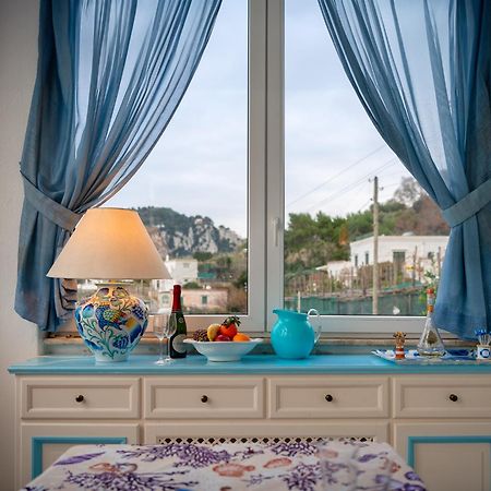 Casa Franca Appartamento Vista Mare Capri Exteriör bild