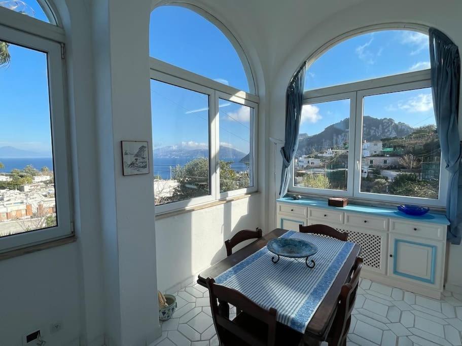 Casa Franca Appartamento Vista Mare Capri Exteriör bild