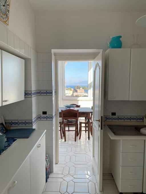 Casa Franca Appartamento Vista Mare Capri Exteriör bild