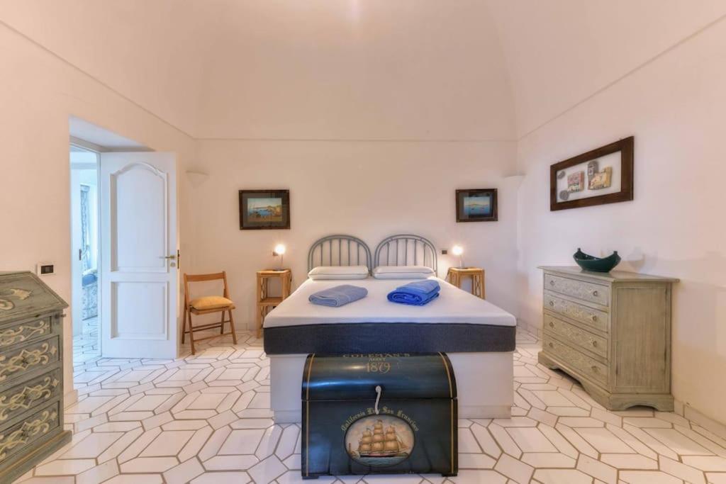 Casa Franca Appartamento Vista Mare Capri Exteriör bild