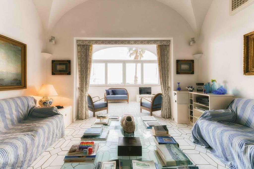 Casa Franca Appartamento Vista Mare Capri Exteriör bild