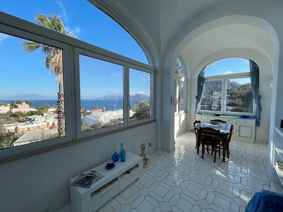 Casa Franca Appartamento Vista Mare Capri Exteriör bild