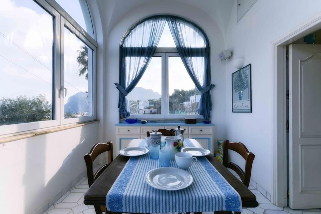 Casa Franca Appartamento Vista Mare Capri Exteriör bild