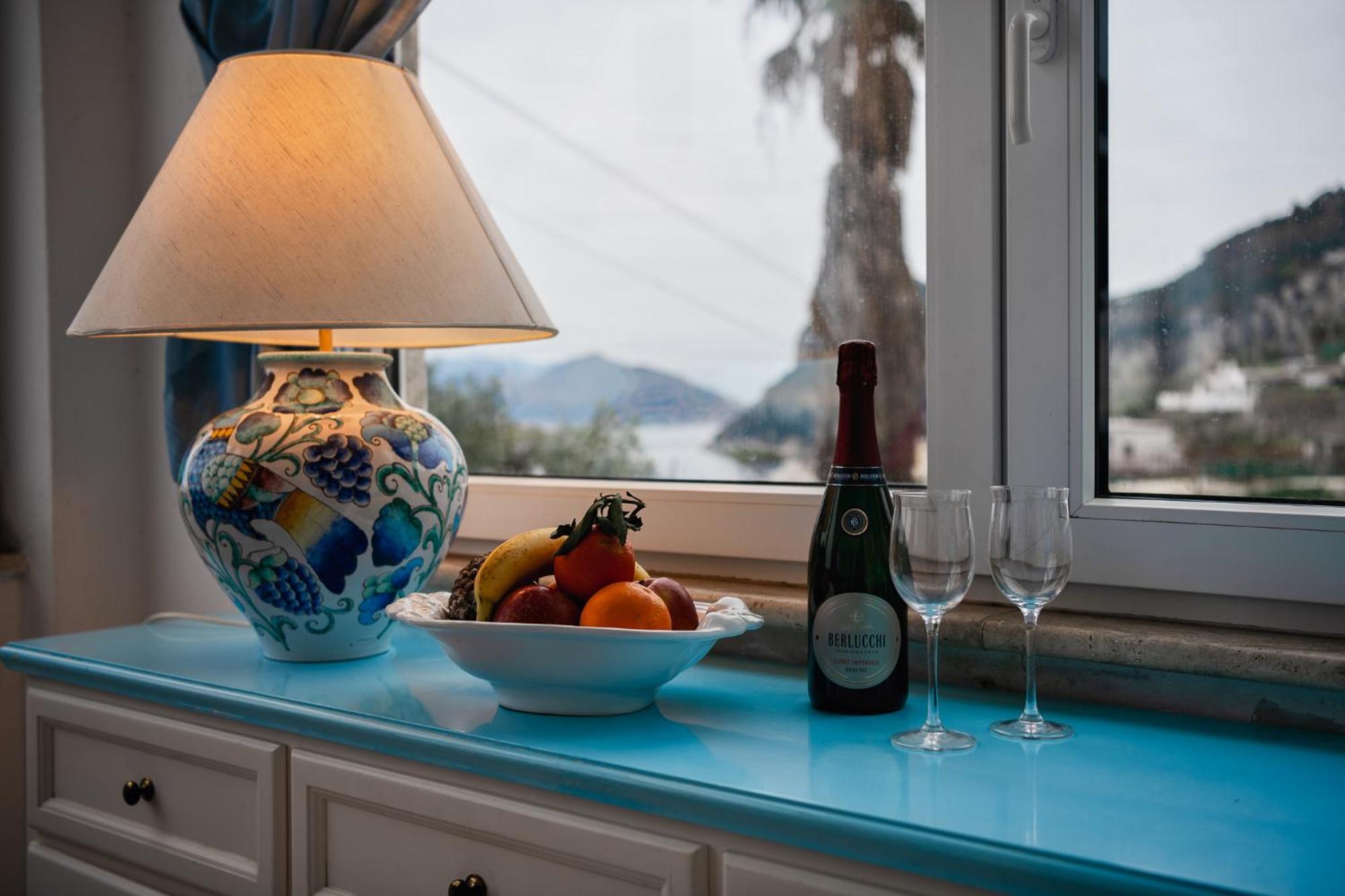Casa Franca Appartamento Vista Mare Capri Exteriör bild