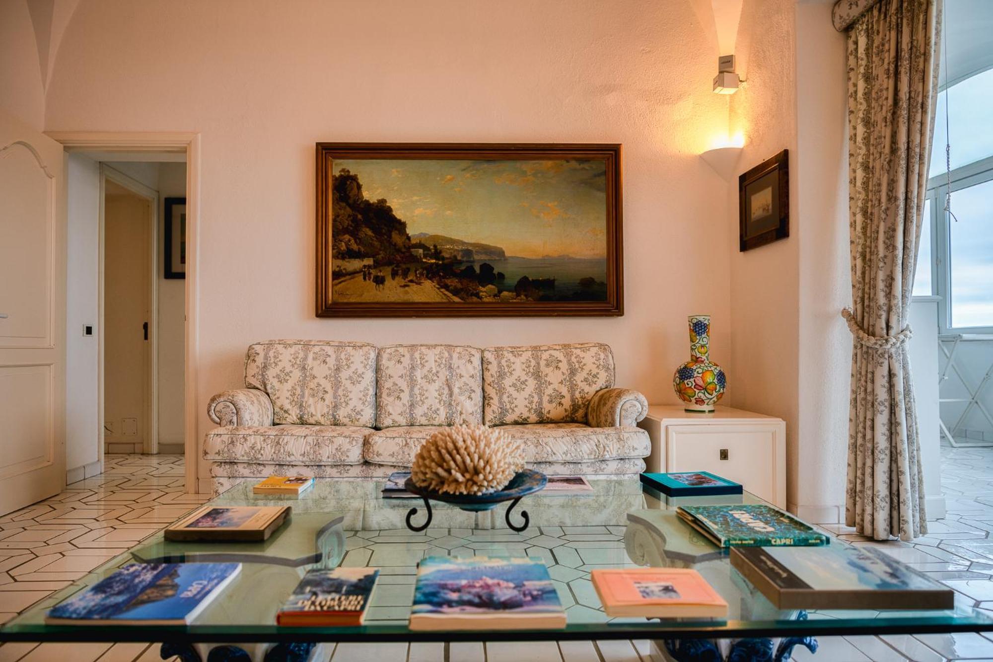 Casa Franca Appartamento Vista Mare Capri Exteriör bild