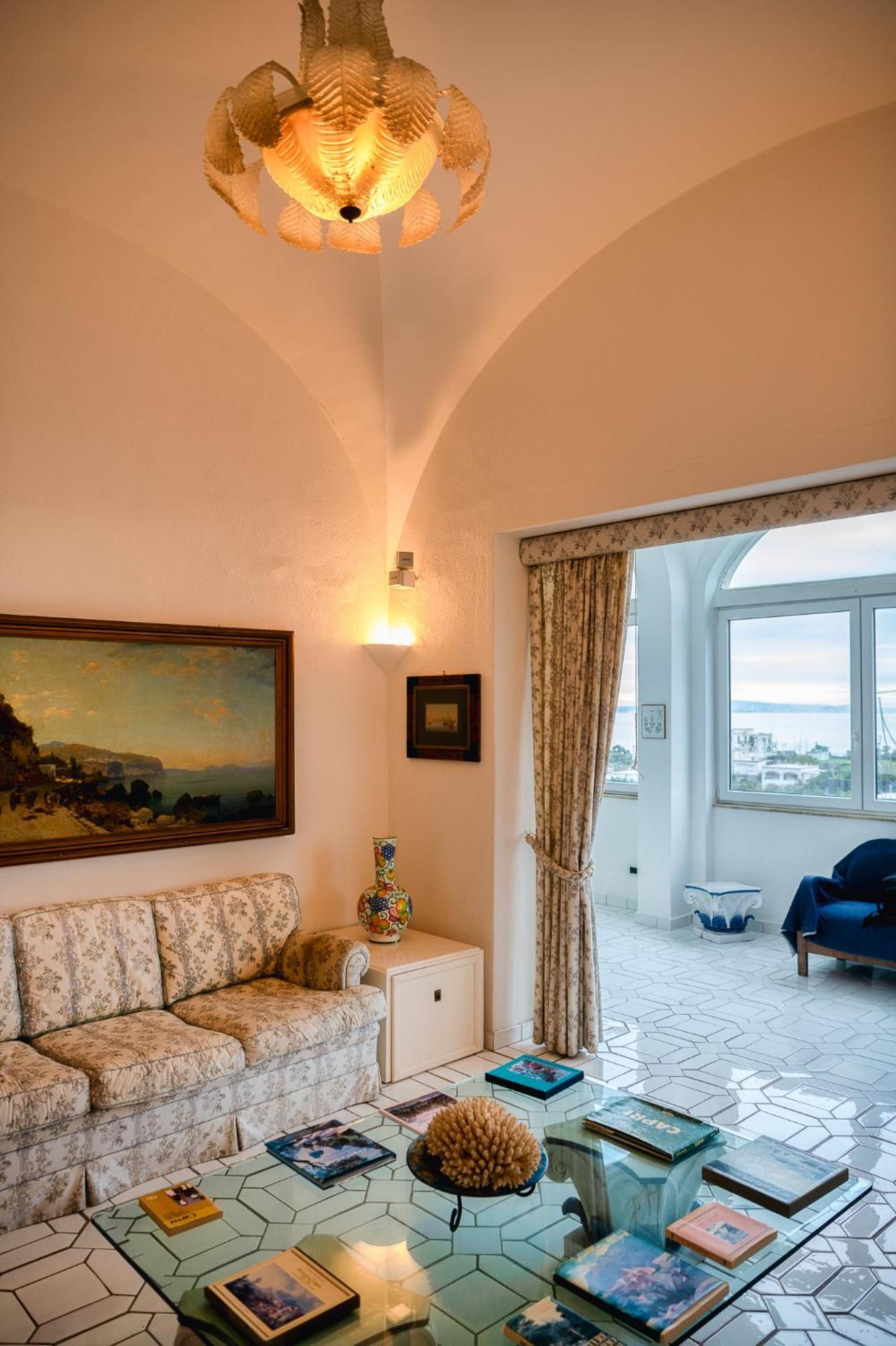 Casa Franca Appartamento Vista Mare Capri Exteriör bild