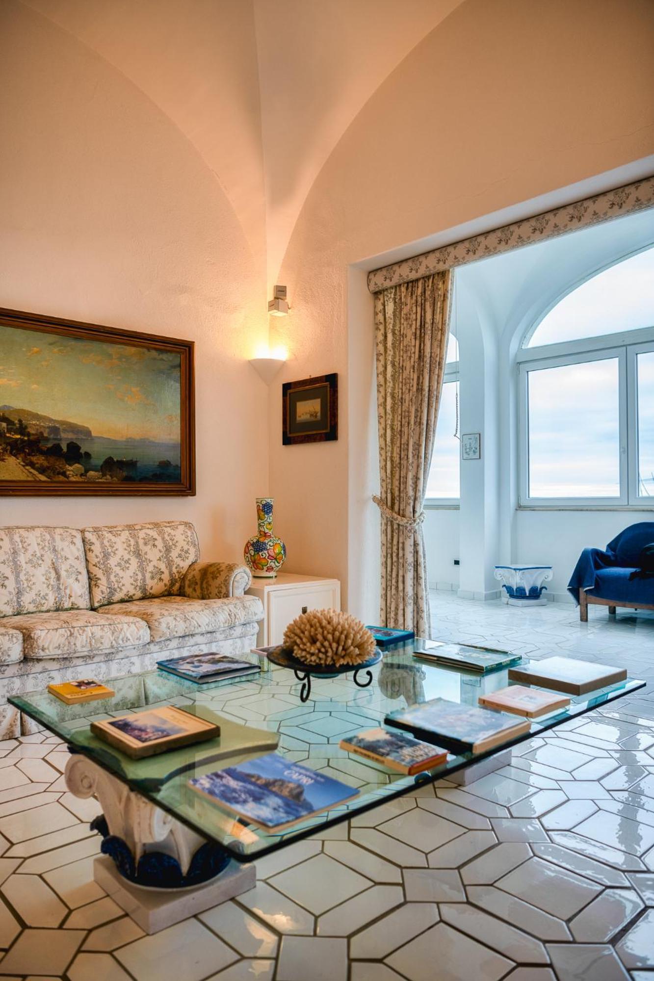 Casa Franca Appartamento Vista Mare Capri Exteriör bild