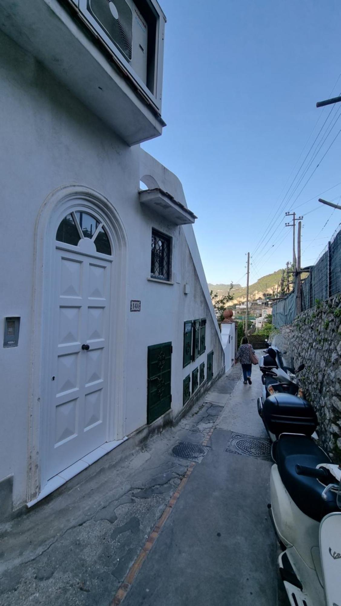 Casa Franca Appartamento Vista Mare Capri Exteriör bild